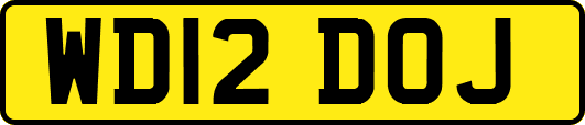 WD12DOJ
