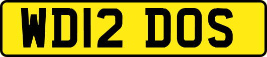 WD12DOS