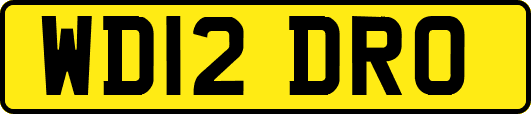 WD12DRO