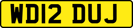 WD12DUJ
