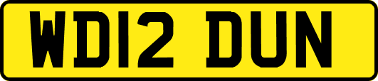 WD12DUN