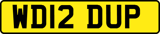 WD12DUP