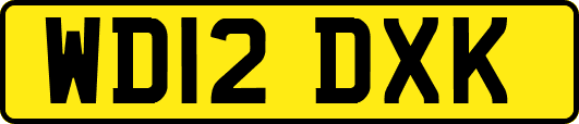 WD12DXK