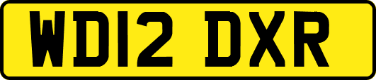 WD12DXR