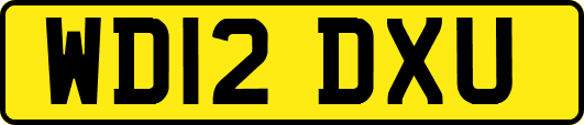 WD12DXU