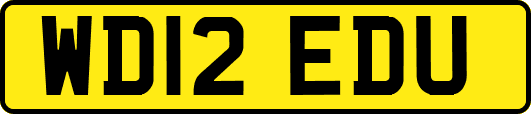 WD12EDU