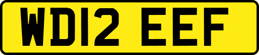 WD12EEF
