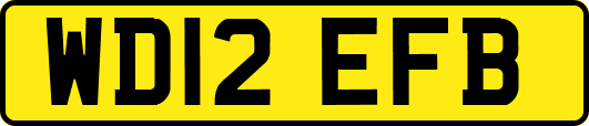 WD12EFB