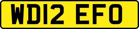 WD12EFO