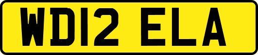 WD12ELA
