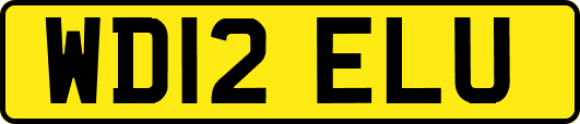 WD12ELU