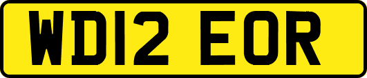 WD12EOR