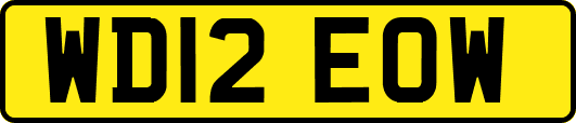 WD12EOW