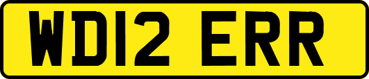 WD12ERR