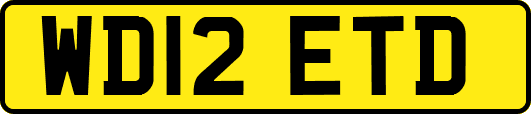 WD12ETD