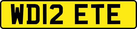 WD12ETE