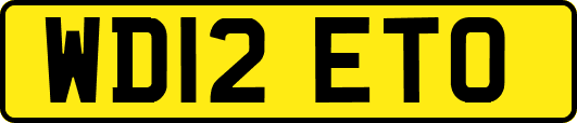 WD12ETO