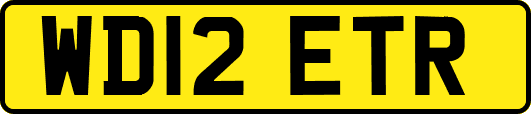 WD12ETR