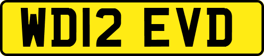 WD12EVD