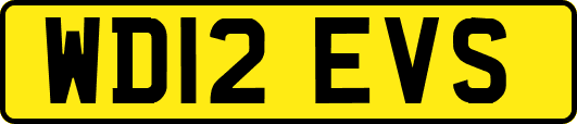 WD12EVS