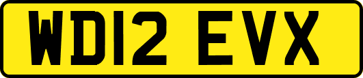 WD12EVX