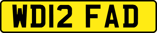 WD12FAD