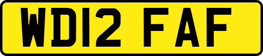 WD12FAF