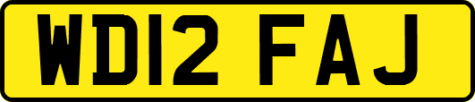 WD12FAJ