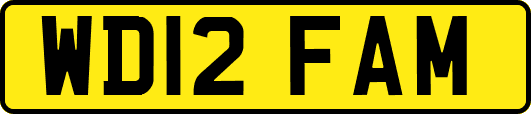 WD12FAM