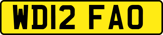 WD12FAO