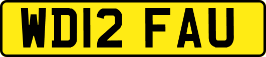 WD12FAU