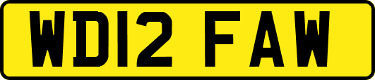 WD12FAW
