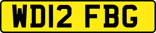 WD12FBG