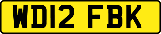 WD12FBK