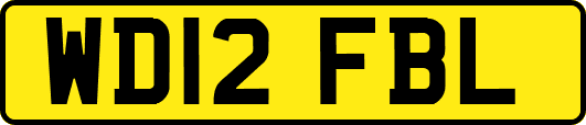 WD12FBL