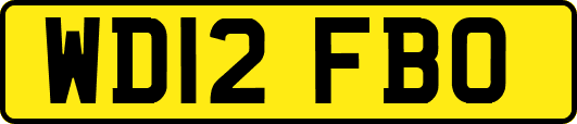 WD12FBO