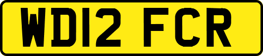 WD12FCR
