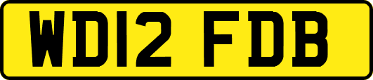WD12FDB