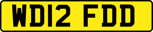 WD12FDD
