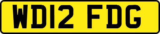 WD12FDG
