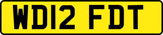WD12FDT
