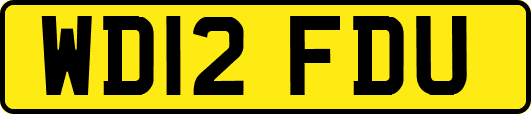 WD12FDU
