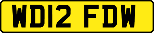 WD12FDW
