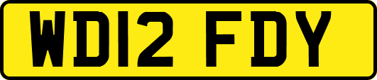 WD12FDY