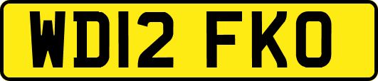 WD12FKO