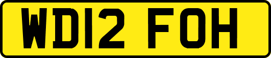 WD12FOH