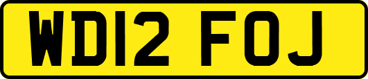 WD12FOJ