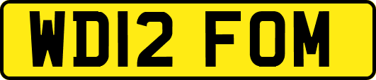 WD12FOM