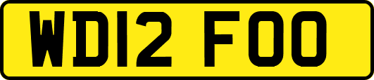 WD12FOO