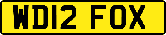 WD12FOX